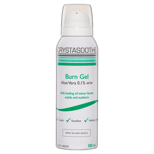 Crystasoothe Burn Gel