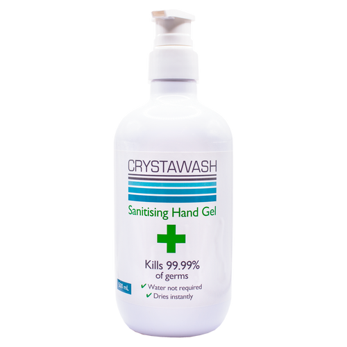 Crystawash Sanitising Hand Gel