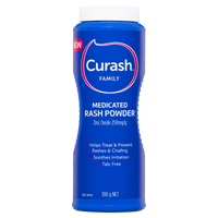 Curash Family Medicated Rash Powder
