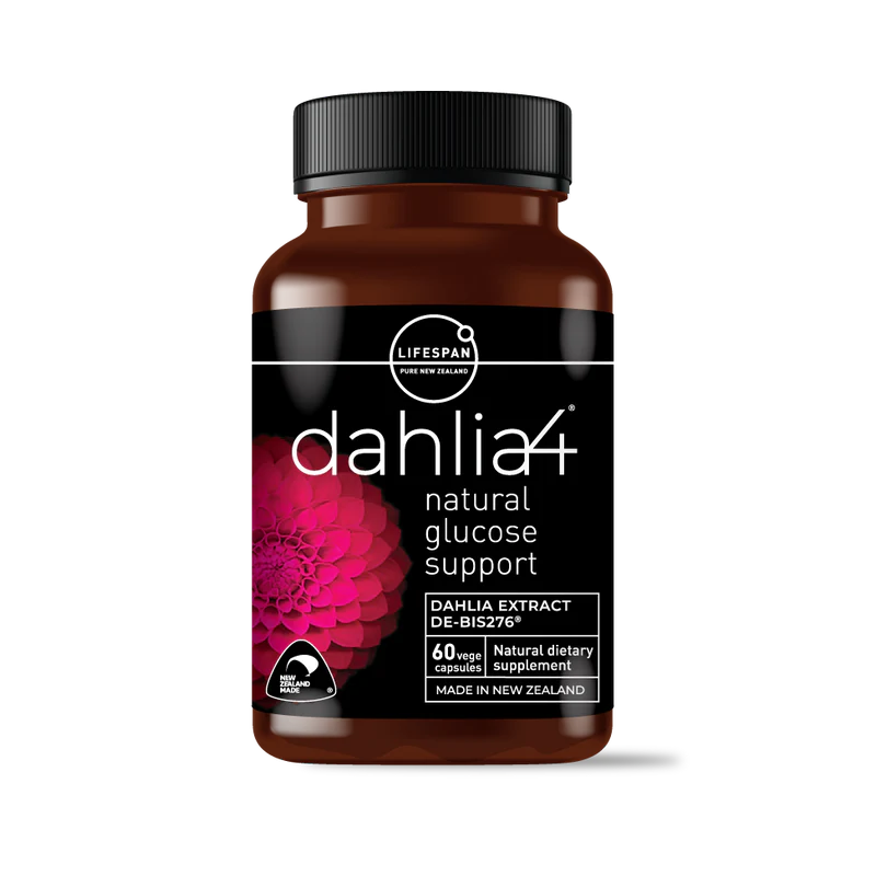Dahlia4 Natural Glucose Support