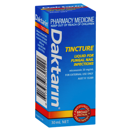 Daktarin Tincture Liquid for Fungal Nail Infections