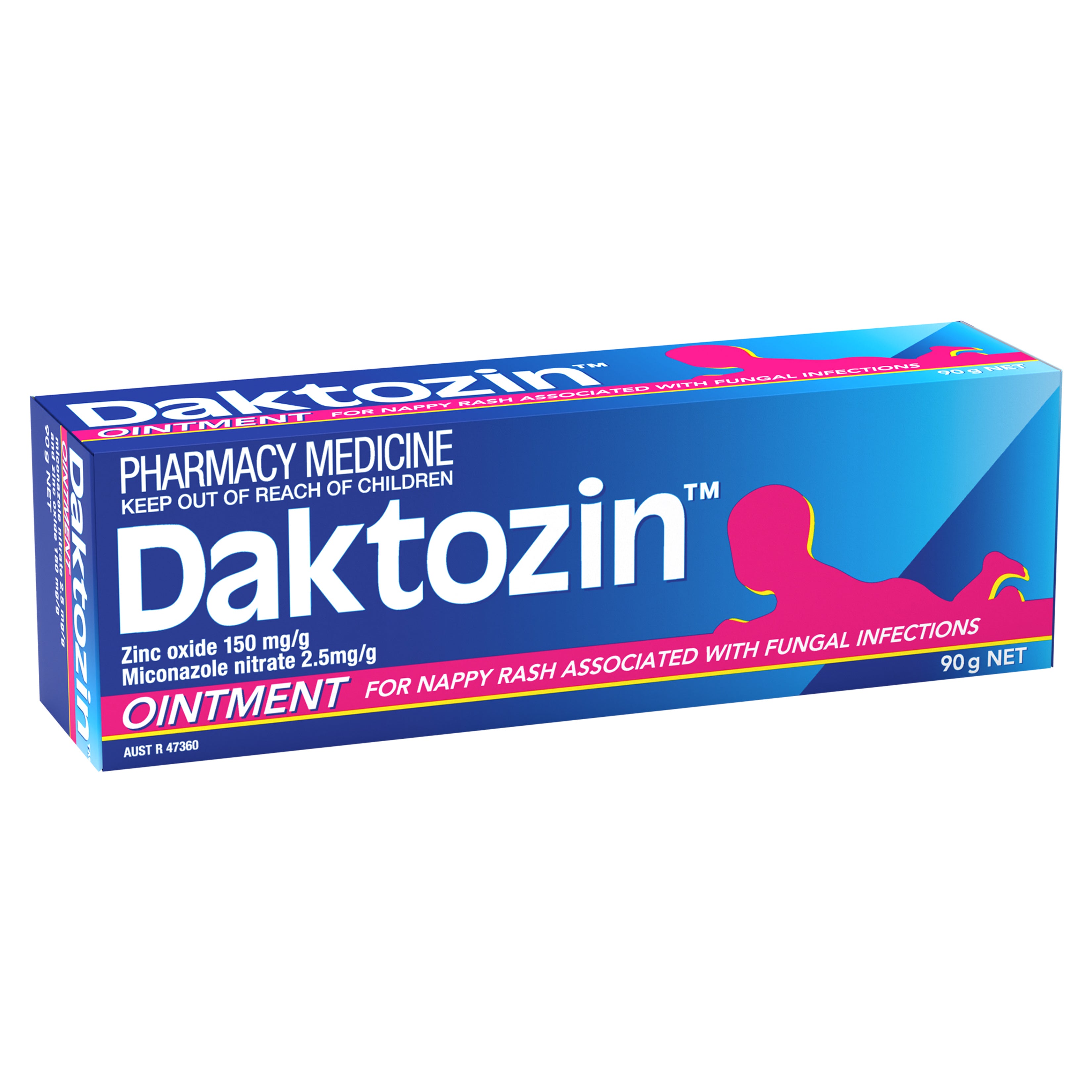 Daktozin Ointment for Nappy Rash