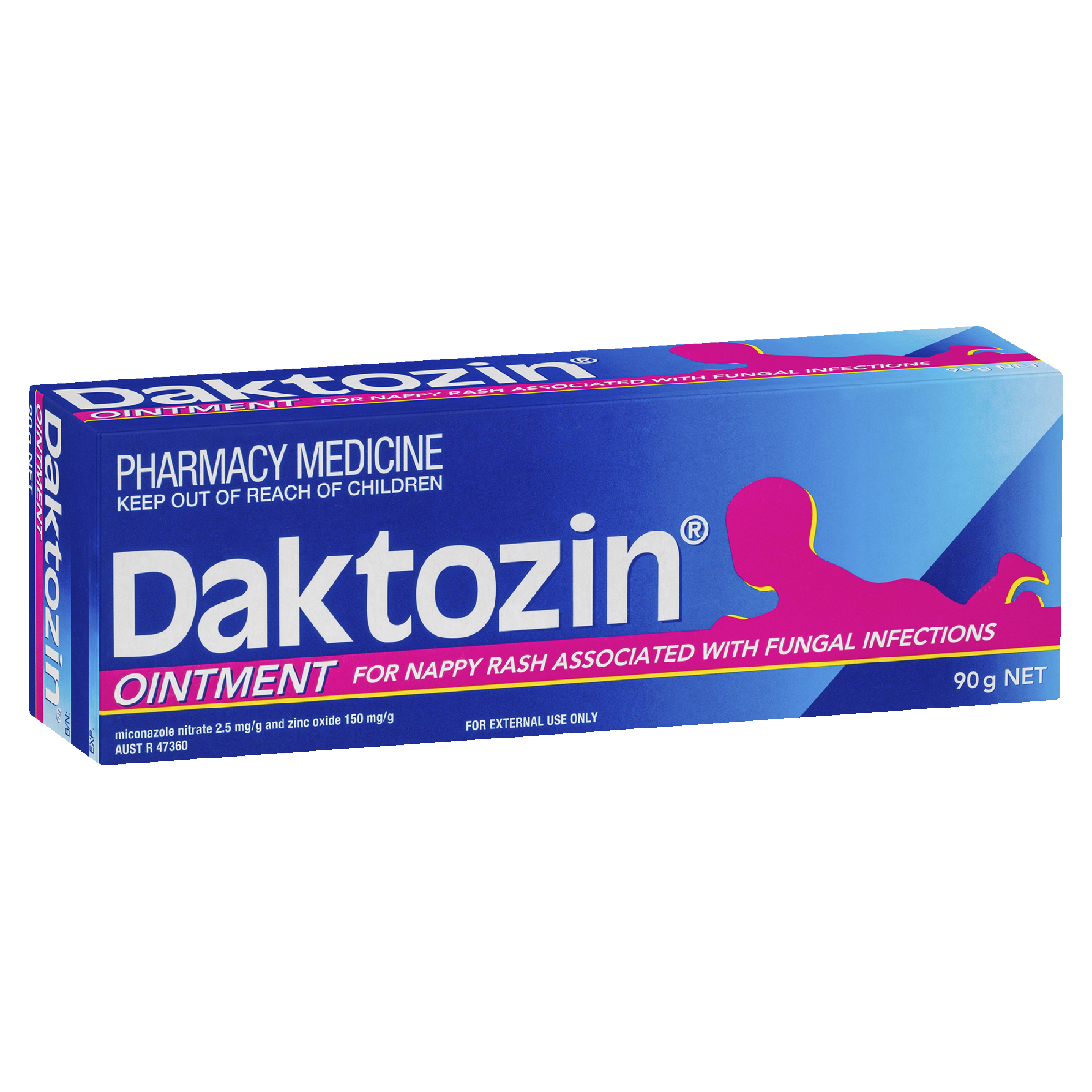 Daktozin Ointment for Nappy Rash