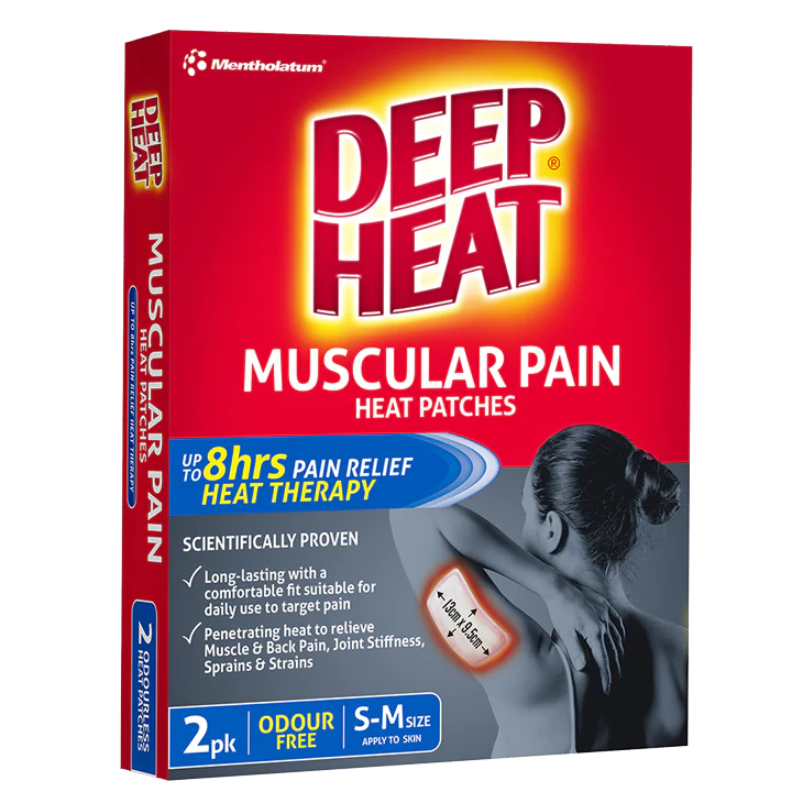 Deep Heat Muscular Pain Heat Patches