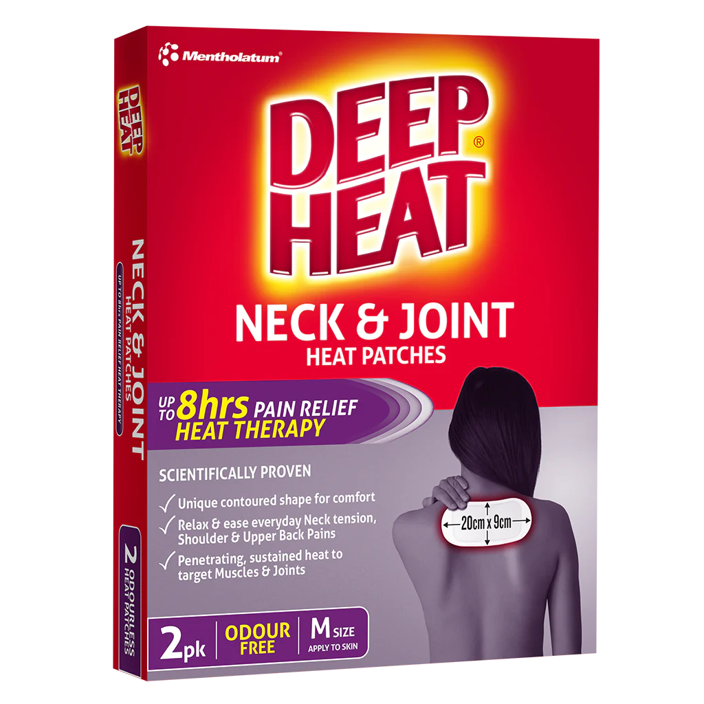 Deep Heat Neck & Joint Heat Patches