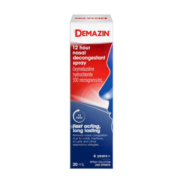 Demazin 12 Hour Nasal Decongestant Spray