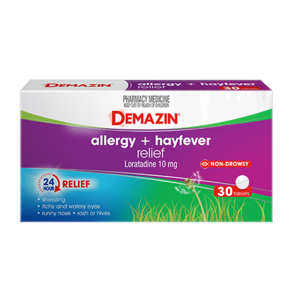 Demazin Allergy + Hayfever Relief