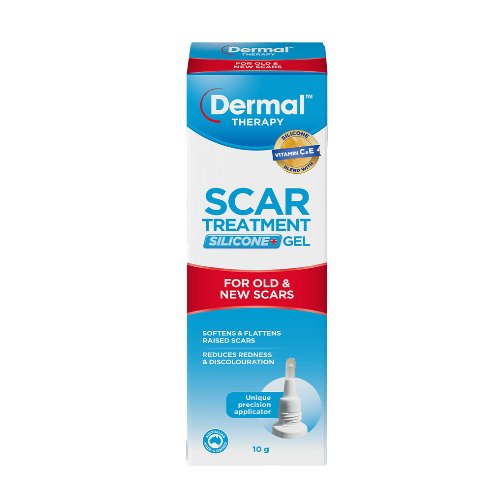 Dermal Therapy Scar Treatment Silicone+ Gel