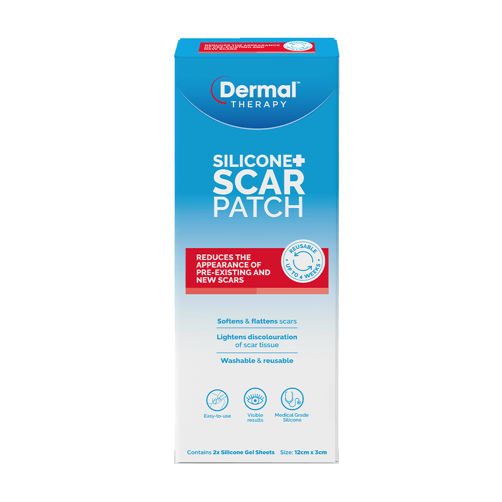 Dermal Therapy Silicone+ Scar Patch