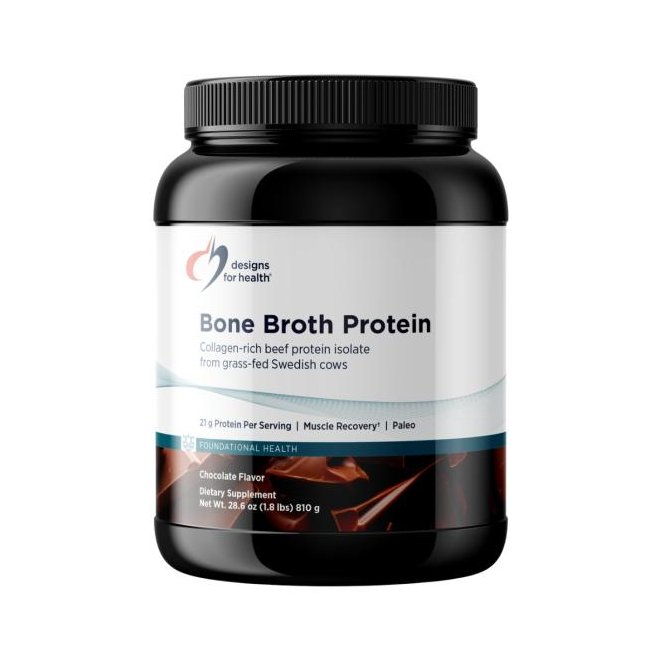 Designs for Health Bone Broth Protein - Chocolate Flavor