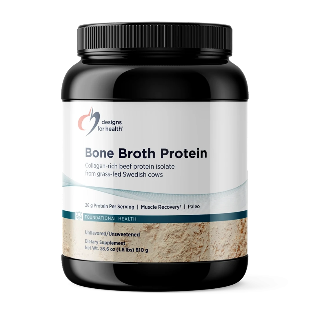 Designs for Health Bone Broth Protein - Unflavored/Unsweetened