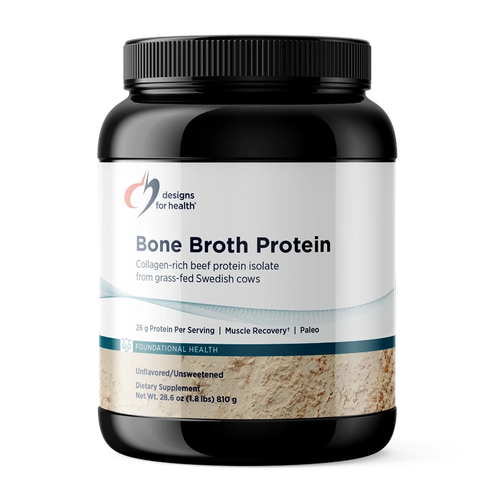 Designs for Health Bone Broth Protein - Unflavored/Unsweetened