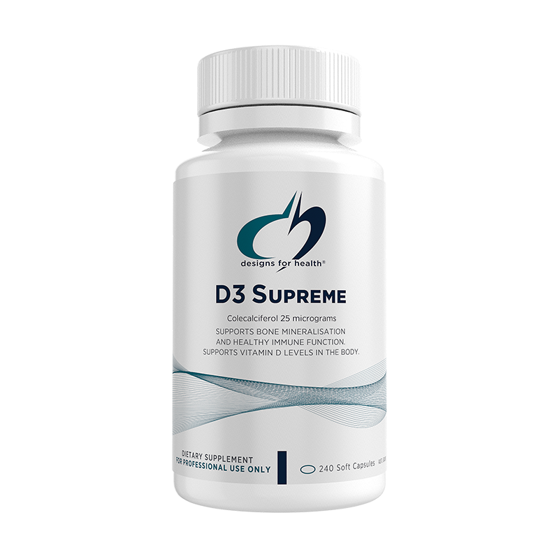Designs for Health D3 Supreme