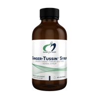 Designs for Health Ginger-Tussin Syrup