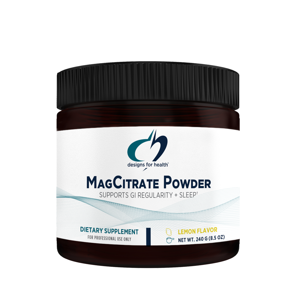 Designs for Health MagCitrate Powder