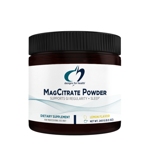 Designs for Health MagCitrate Powder