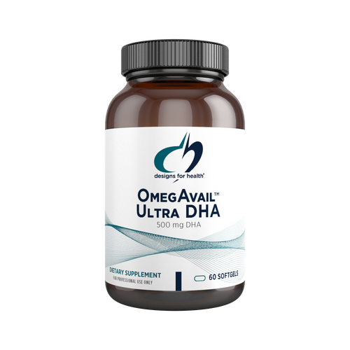 Designs for Health OmegAvail Ultra DHA