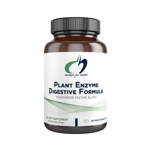 Designs for Health Plant Enzyme Digestive Formula