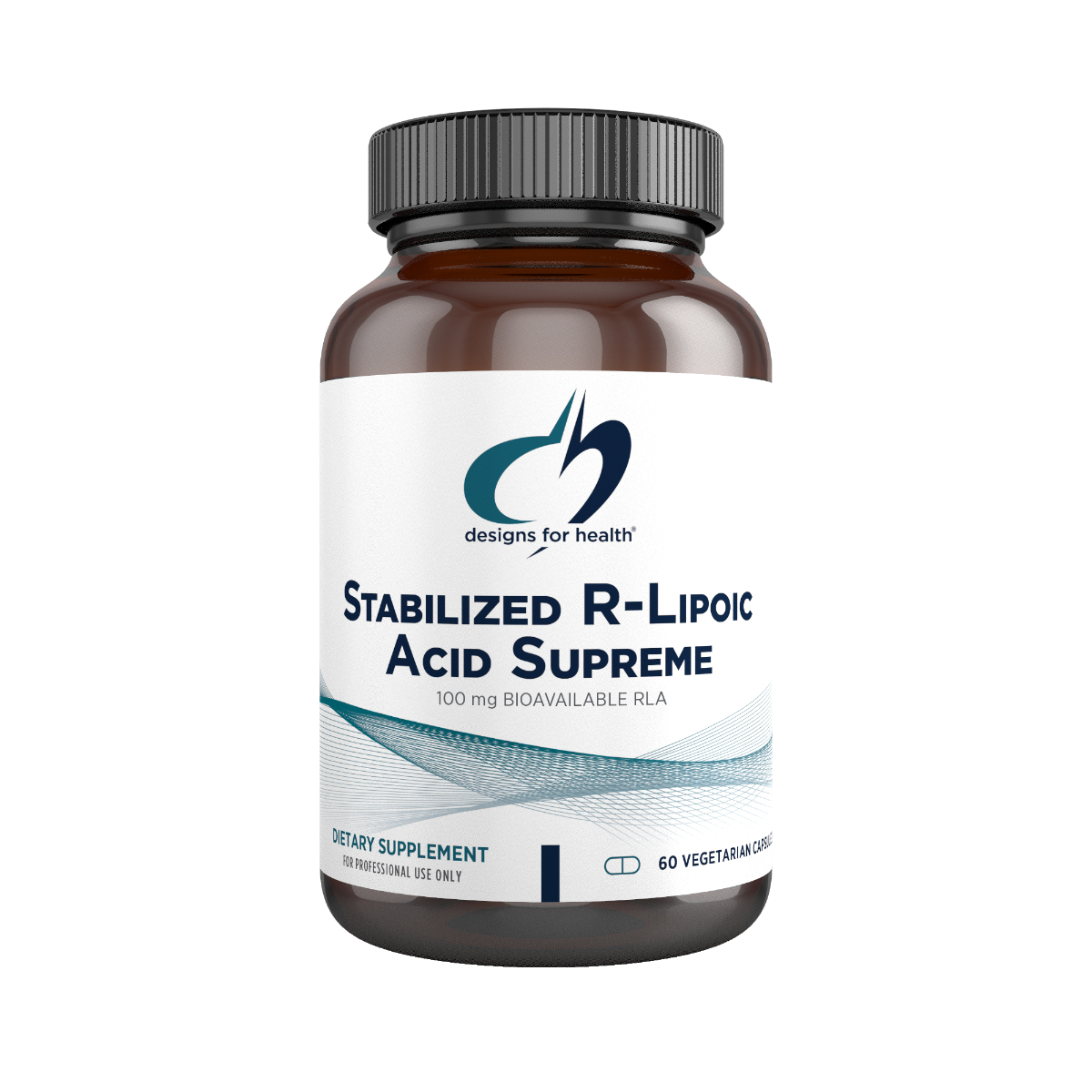 Designs for Health Stabilized R-Lipoic Acid Supreme