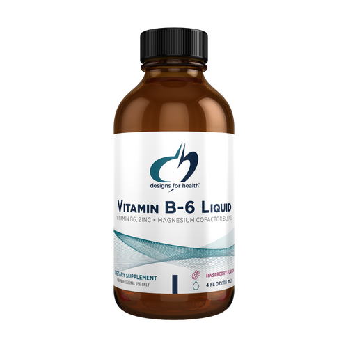 Designs for Health Vitamin B-6 Liquid