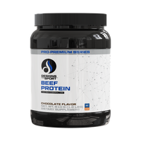 Designs for Sport Beef Protein - Chocolate Flavor