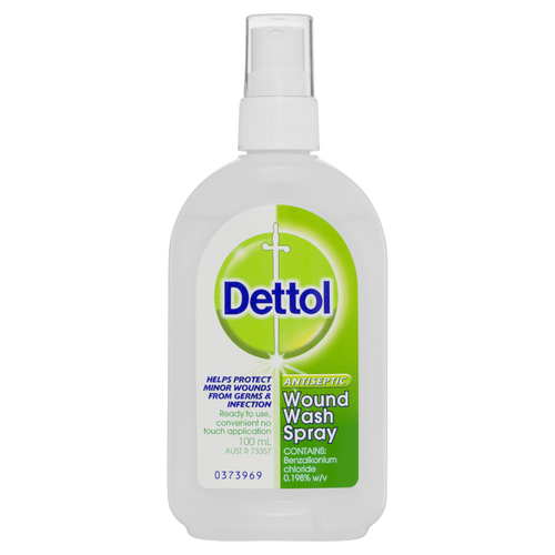 Dettol Antiseptic Wound Wash Spray