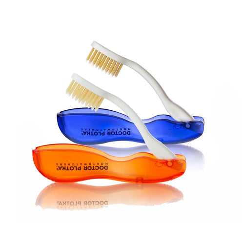 Doctor Plotka's Mouthwatchers Travel Toothbrush