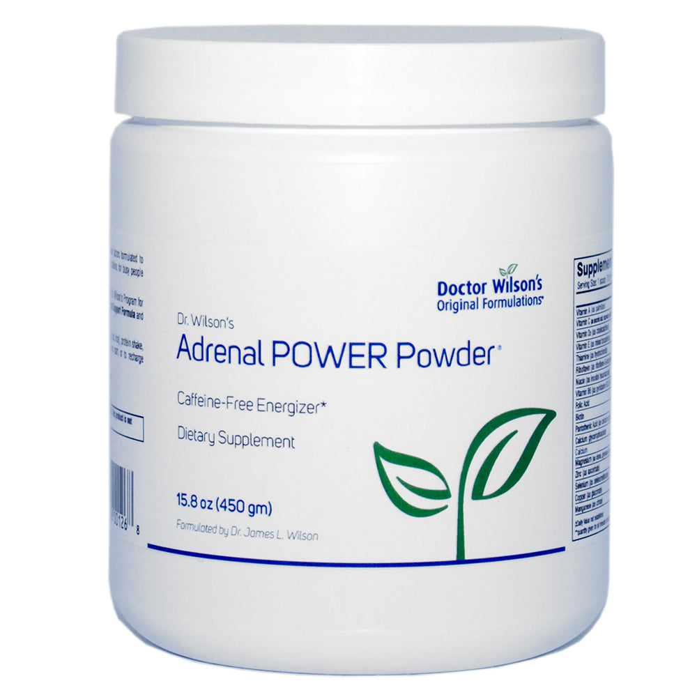Doctor Wilson's Adrenal POWER Powder