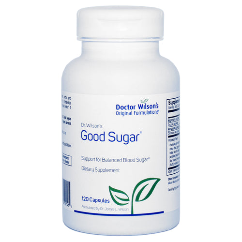 Doctor Wilson's Good Sugar