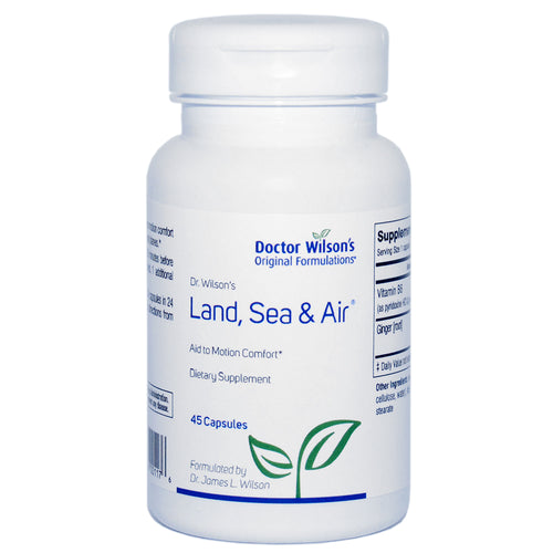 Doctor Wilson's Land, Sea & Air