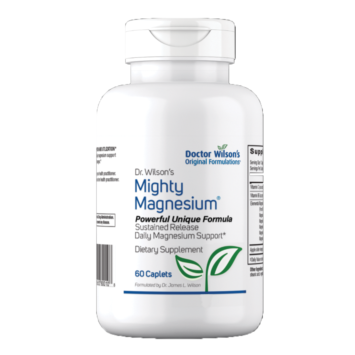 Doctor Wilson's Mighty Magnesium