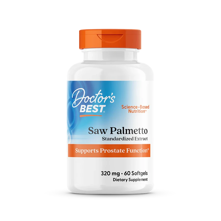 Doctor's Best Saw Palmetto Standardized Extract