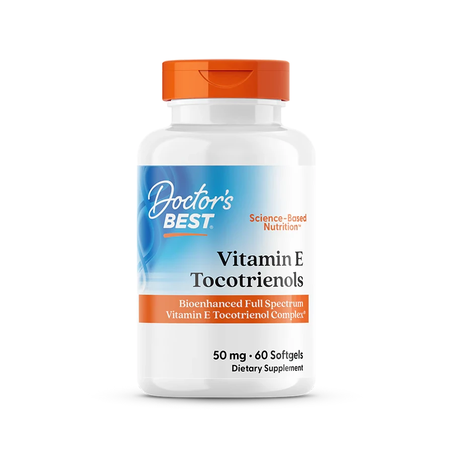 Doctor's Best Vitamin E Tocotrienols