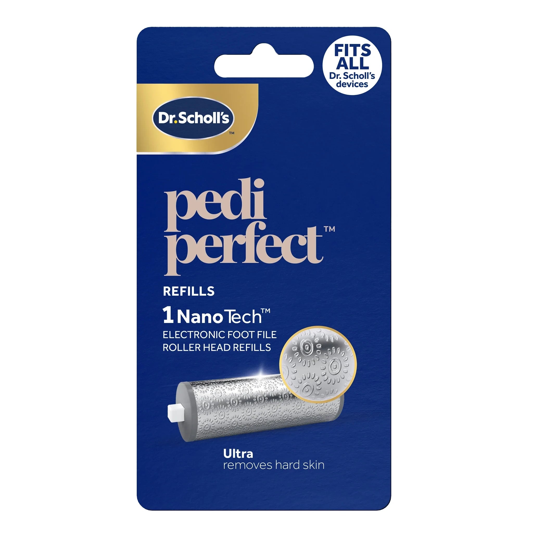 Dr.Scholl's Pedi Perfect Nano Tech Ultra Refill