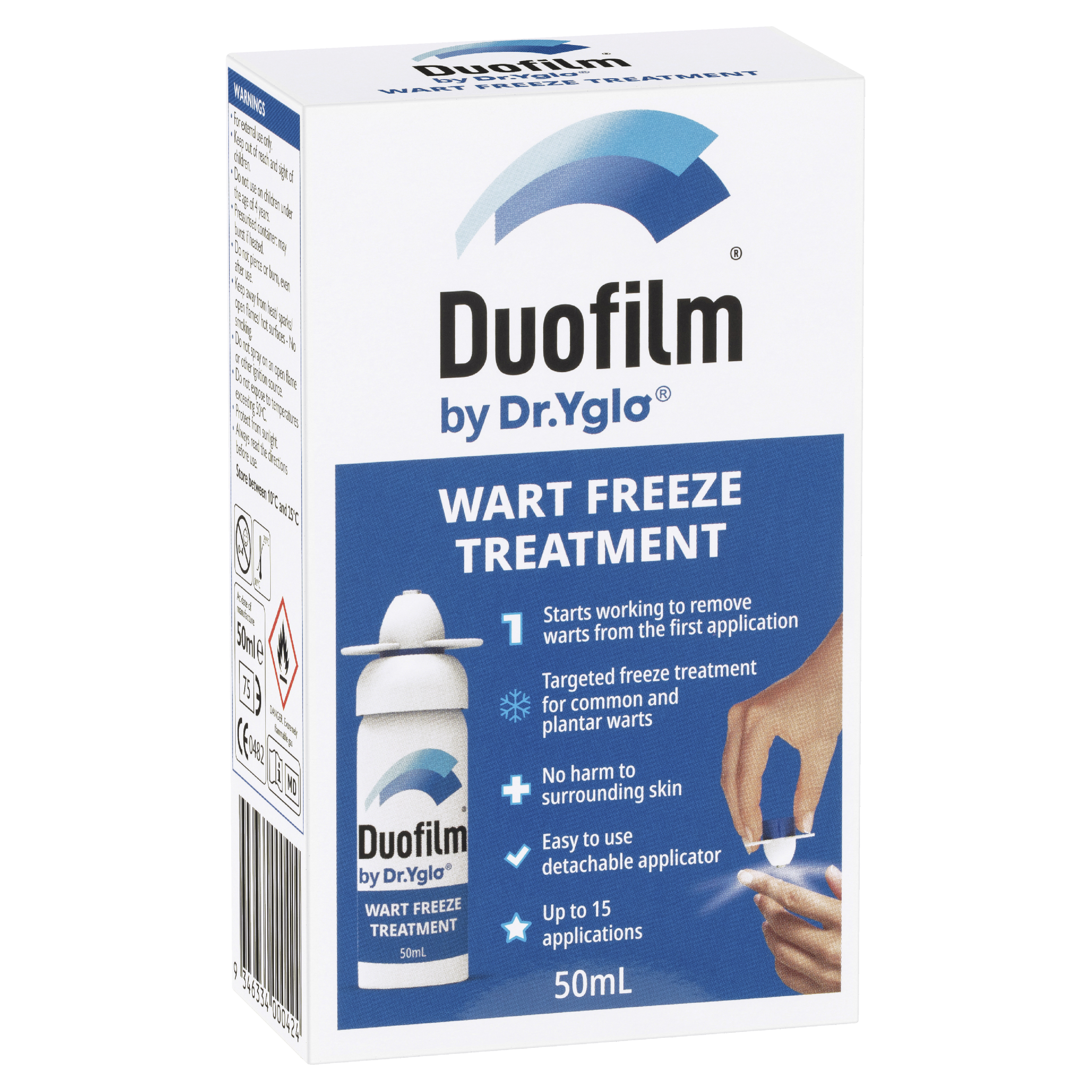 Duofilm by Dr. Yglo Wart Freeze Treatment