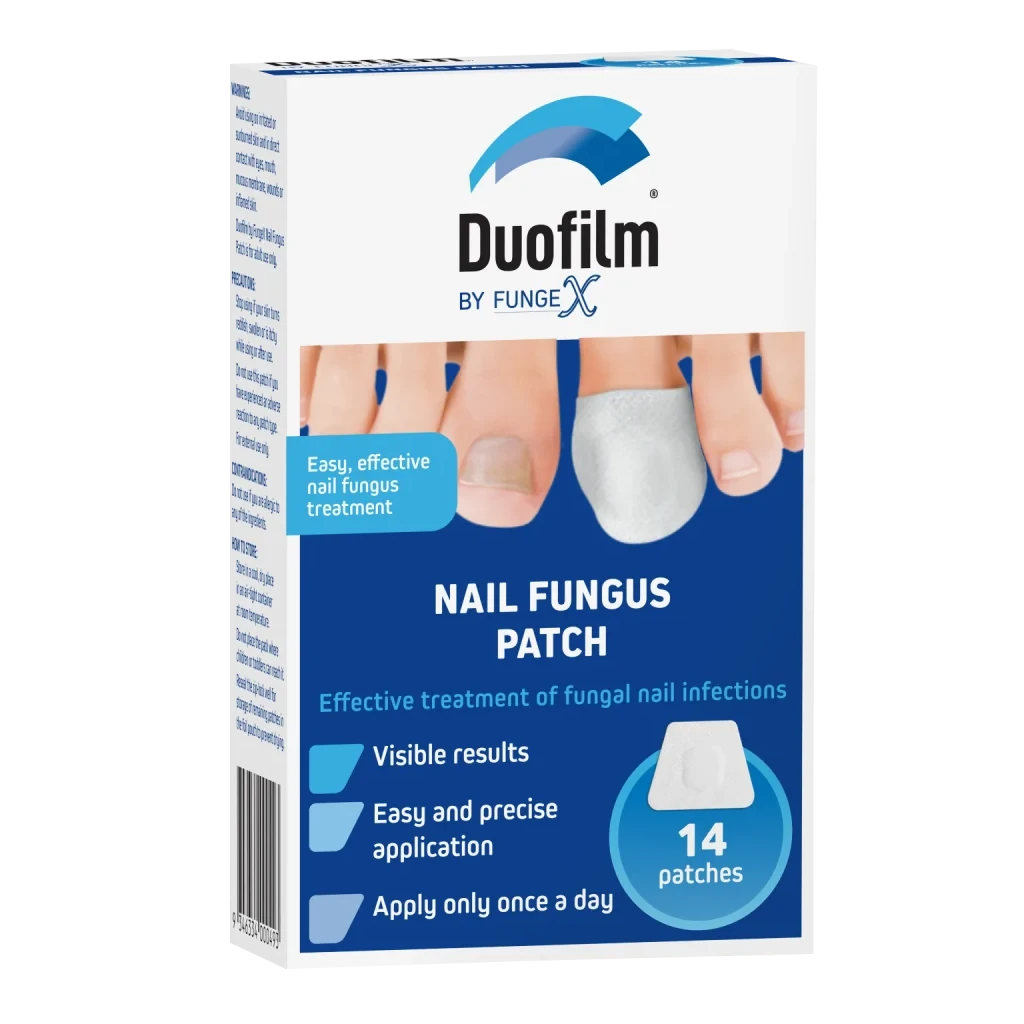 Duofilm by FungeX Nail Fungus Patch