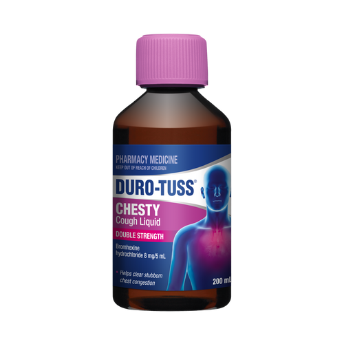 Duro-Tuss Chesty Cough Liquid Double Strength