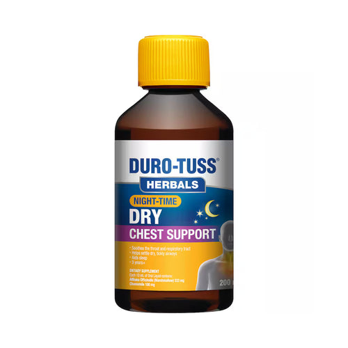 Duro-Tuss Herbals Dry Chest Support - Night-Time