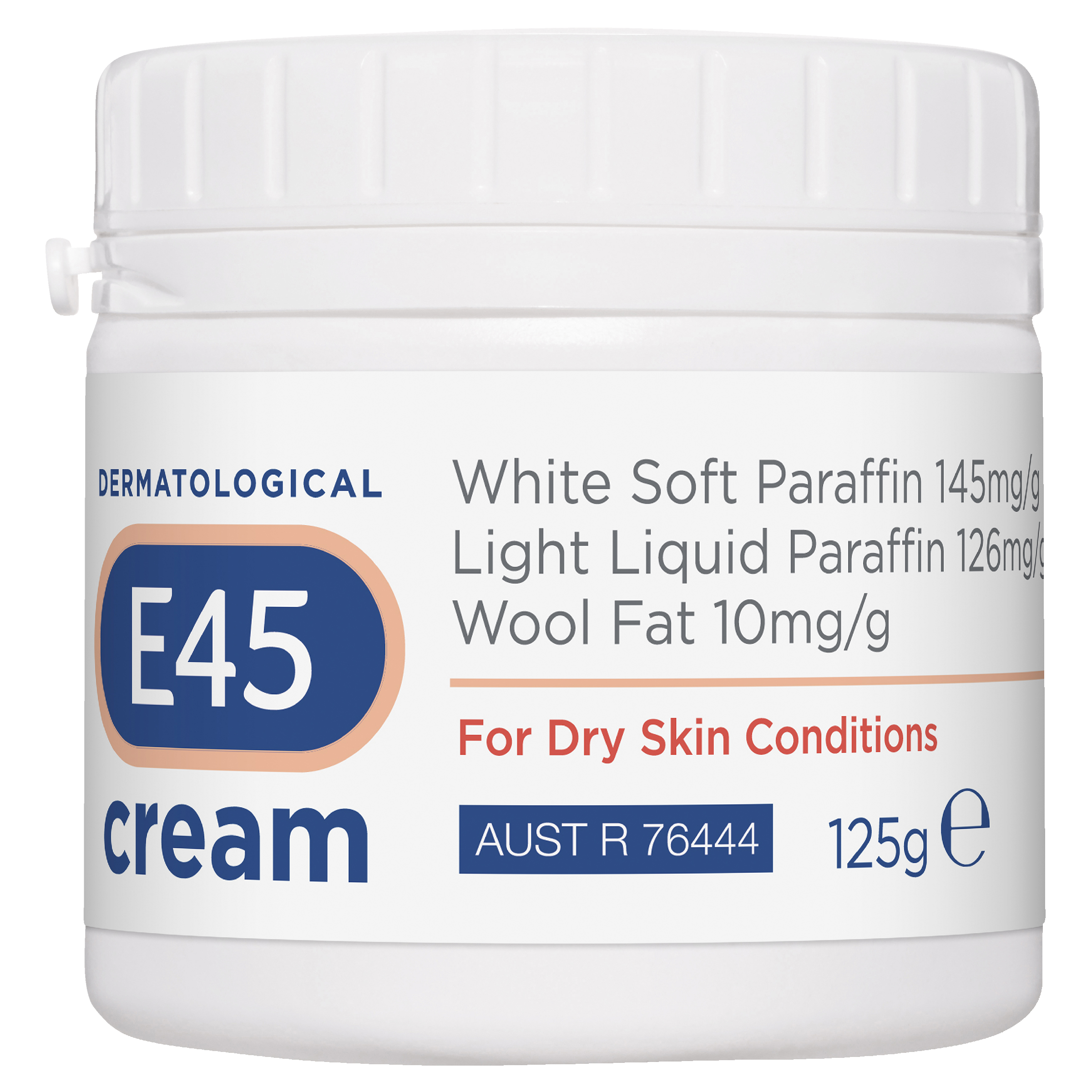 E45 Moisturising Cream for Dry Skin & Eczema