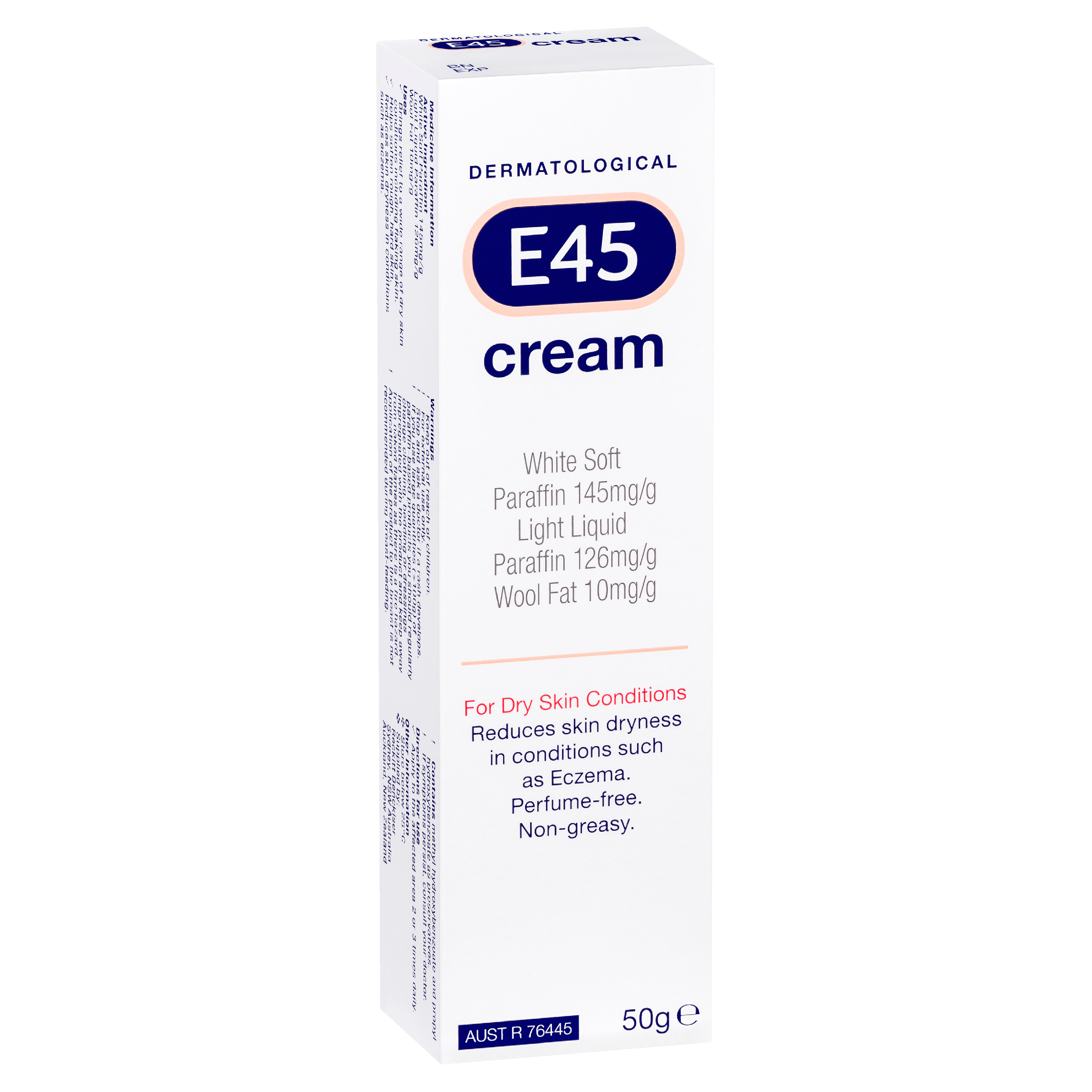 E45 Moisturising Cream for Dry Skin & Eczema