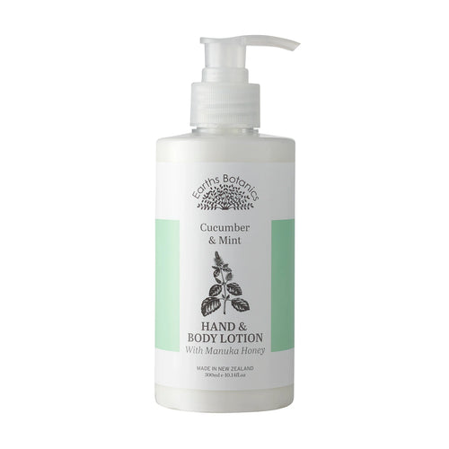 Earths Botanics Cucumber & Mint Hand & Body Lotion