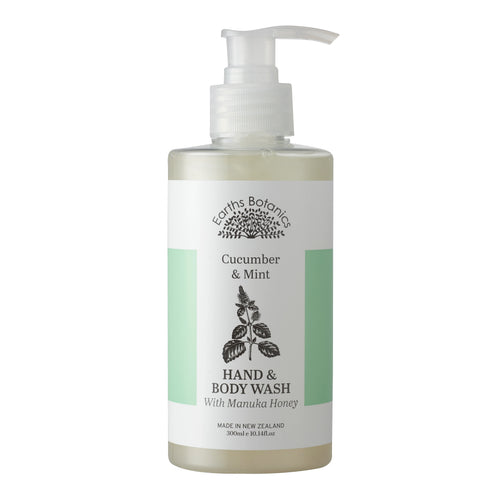 Earths Botanics Cucumber & Mint Hand & Body Wash