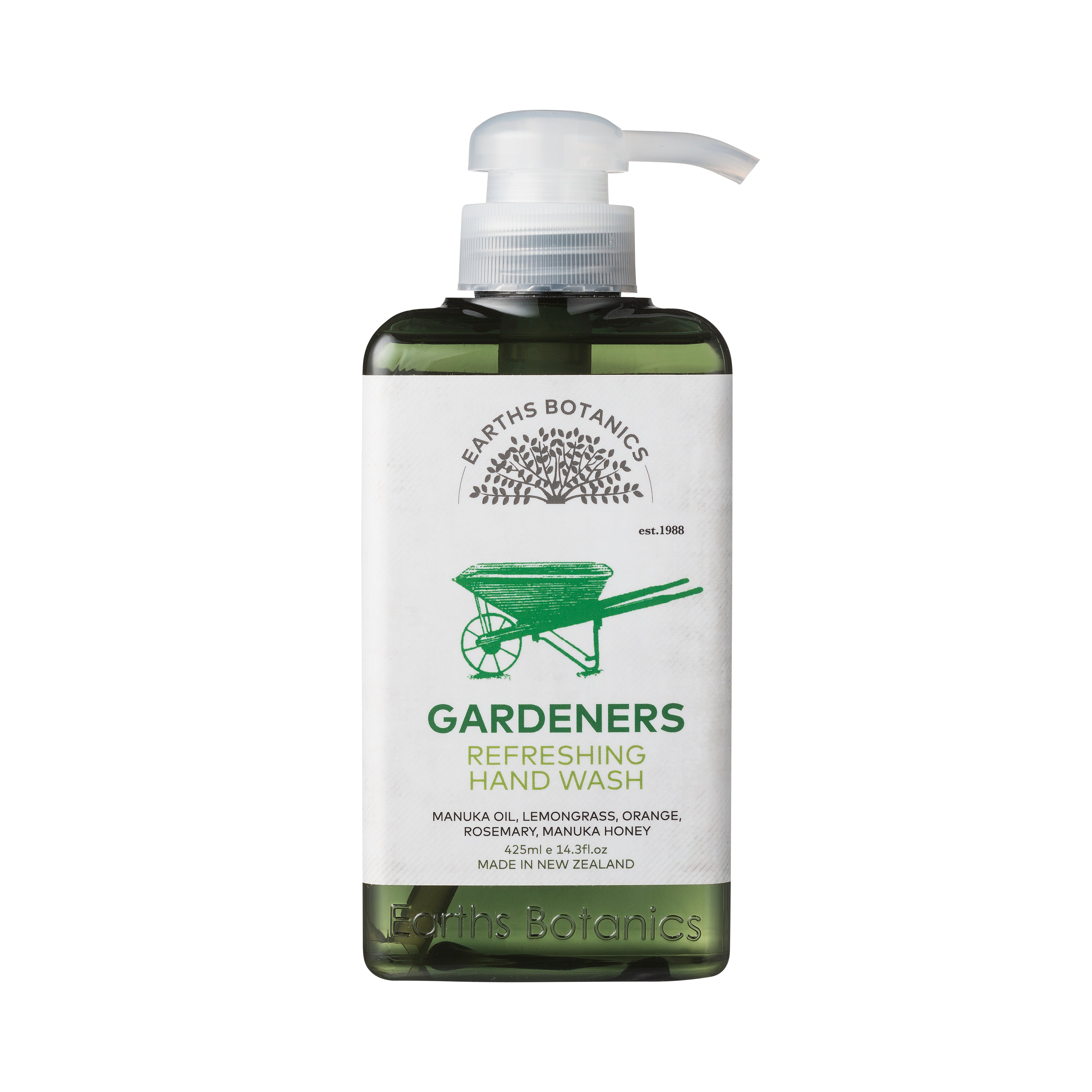 Earths Botanics Gardeners Refreshing Hand Wash Net Pharmacy