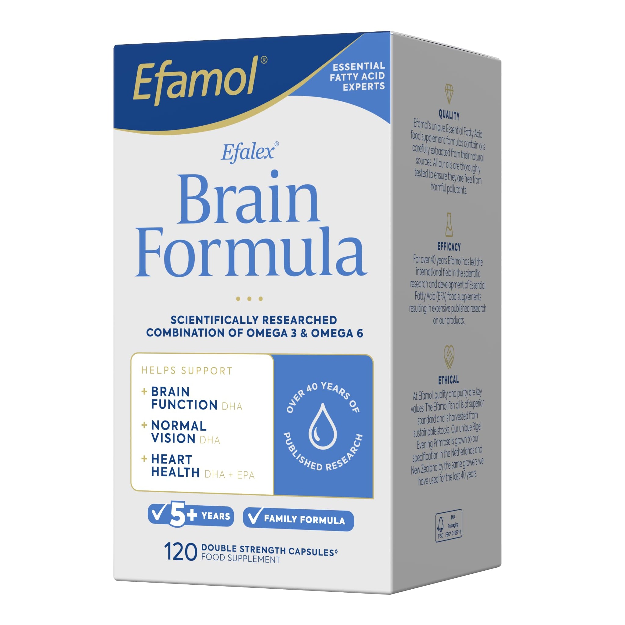 Efamol Efalex Brain Formula