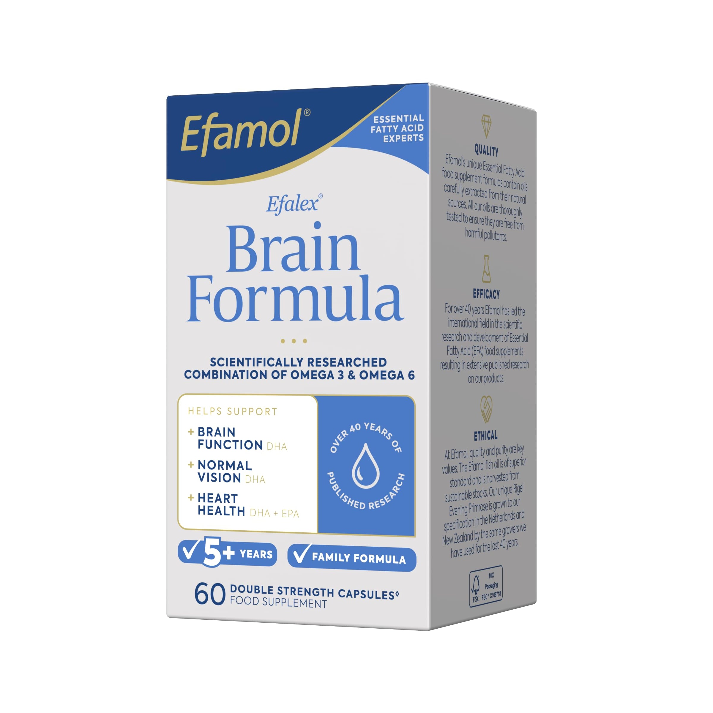 Efamol Efalex Brain Formula