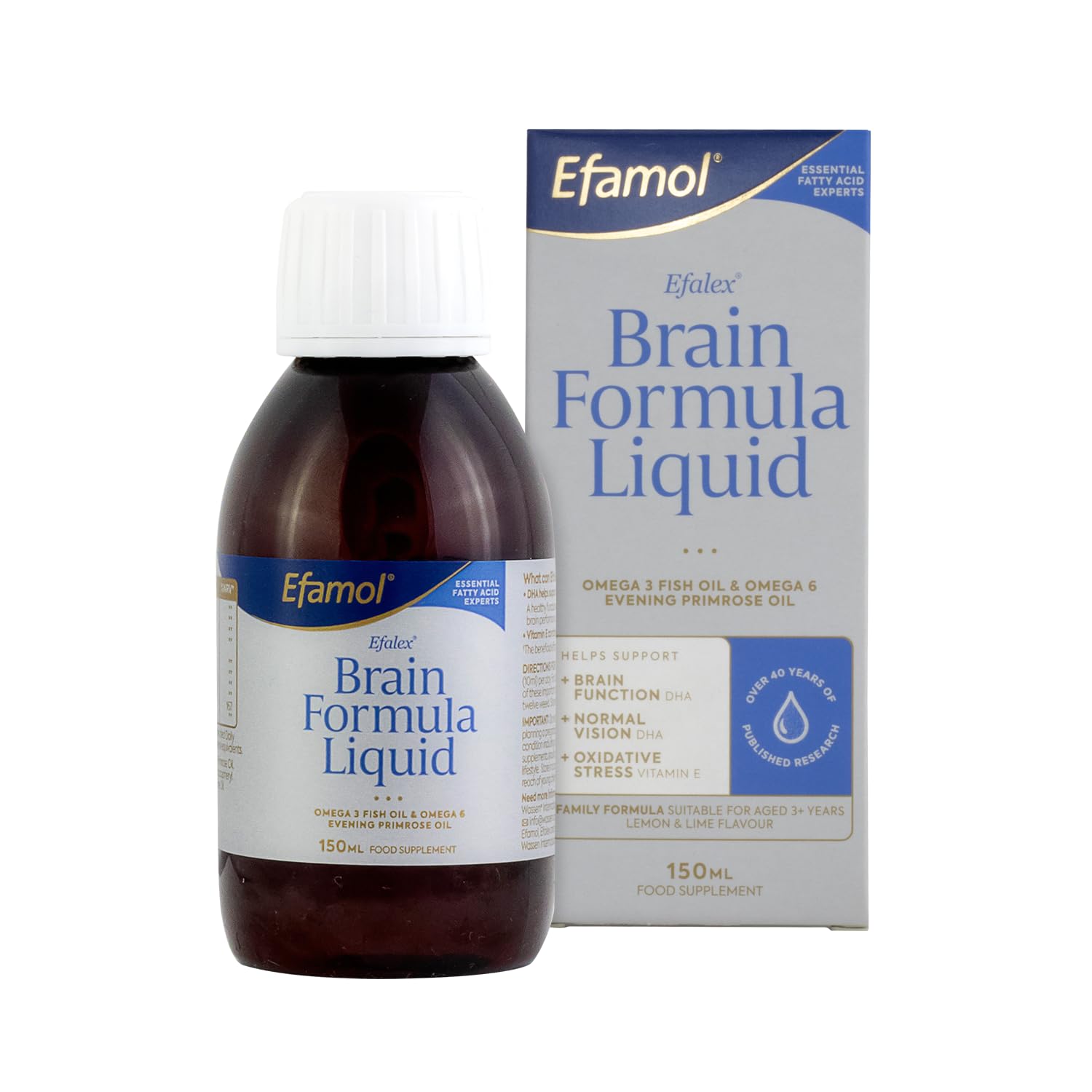 Efamol Efalex Brain Formula Liquid