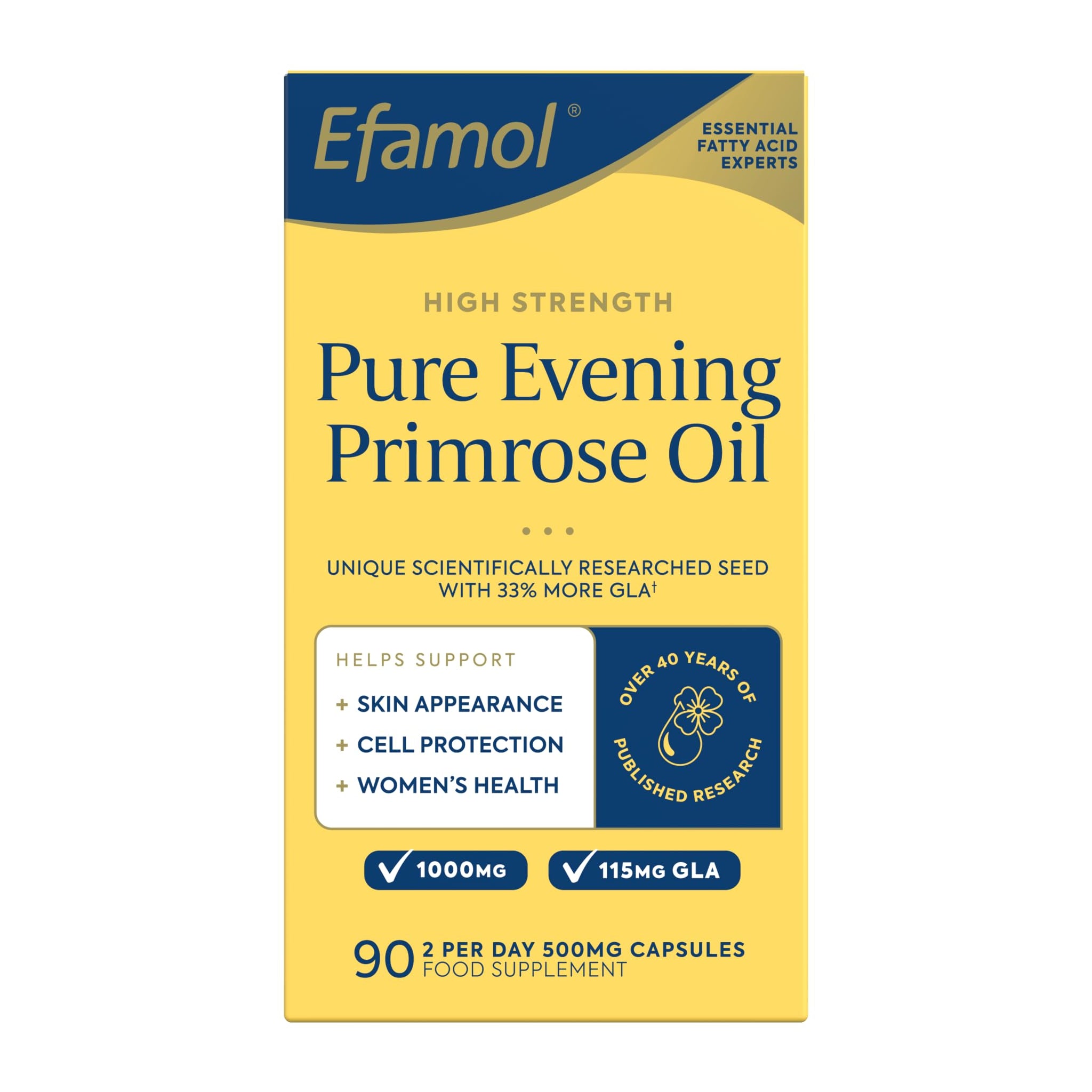 Efamol Pure Evening Primrose Oil 500mg