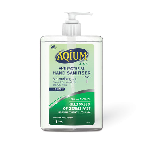 Ego Aqium Antibacterial Hand Sanitiser with Aloe