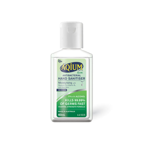 Ego Aqium Antibacterial Hand Sanitiser with Aloe