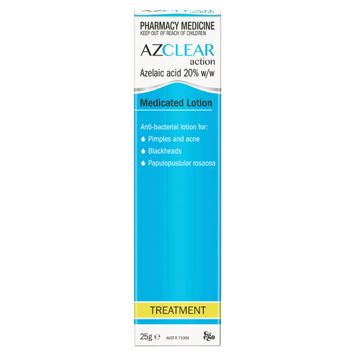 Ego Azclear Action Medicated Lotion